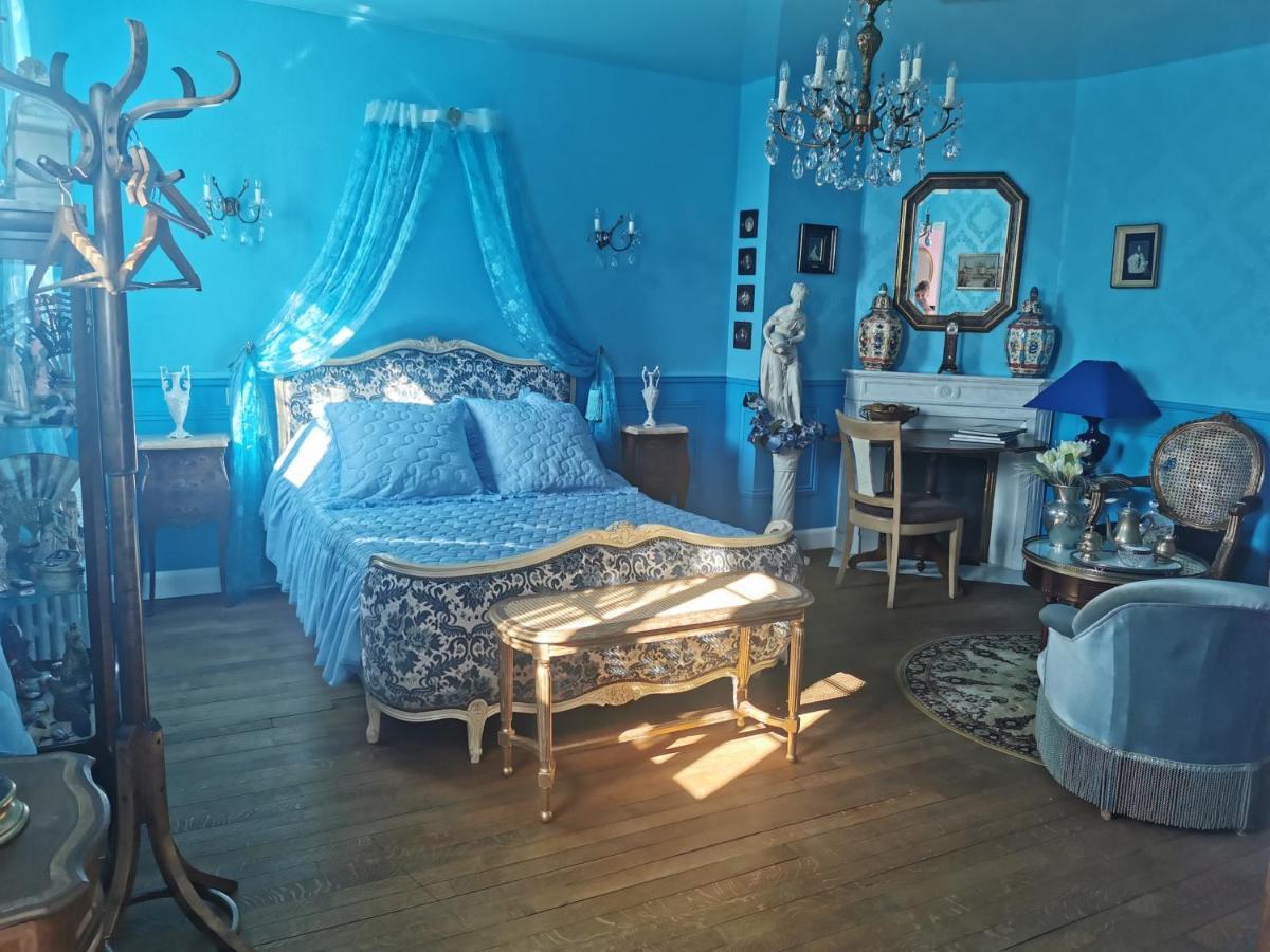 Villa Les Camelias Fontaine-les-Vervins ภายนอก รูปภาพ