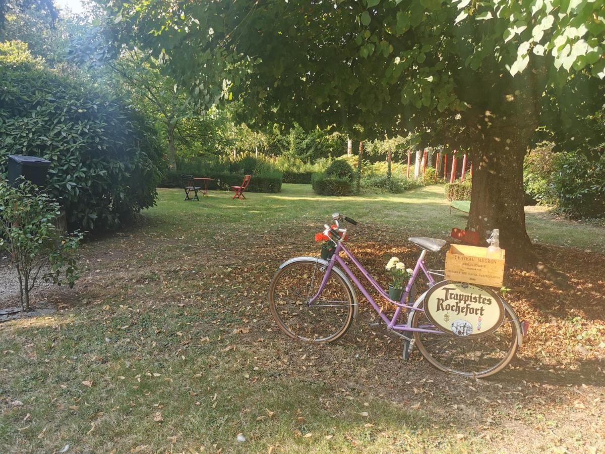 Villa Les Camelias Fontaine-les-Vervins ภายนอก รูปภาพ