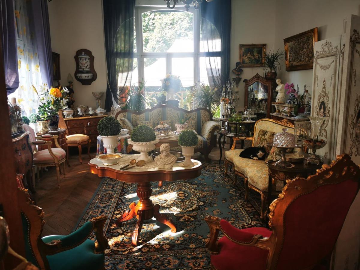 Villa Les Camelias Fontaine-les-Vervins ภายนอก รูปภาพ