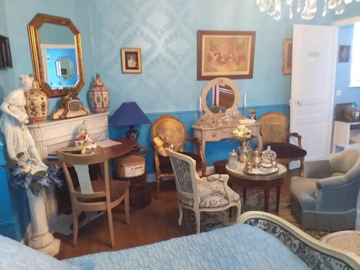 Villa Les Camelias Fontaine-les-Vervins ภายนอก รูปภาพ